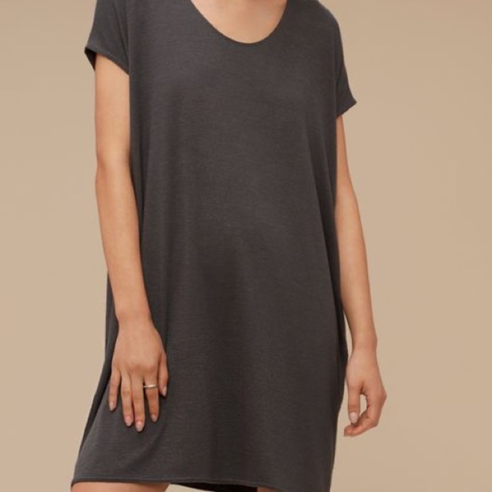 Aritzia Wilfred Free Lorelei T-Shirt Dress
